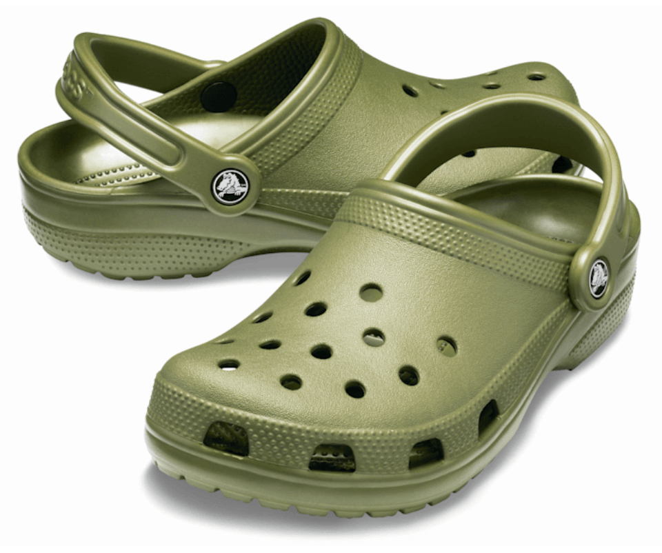 Crocs Classic Klumpių Armijos žalia