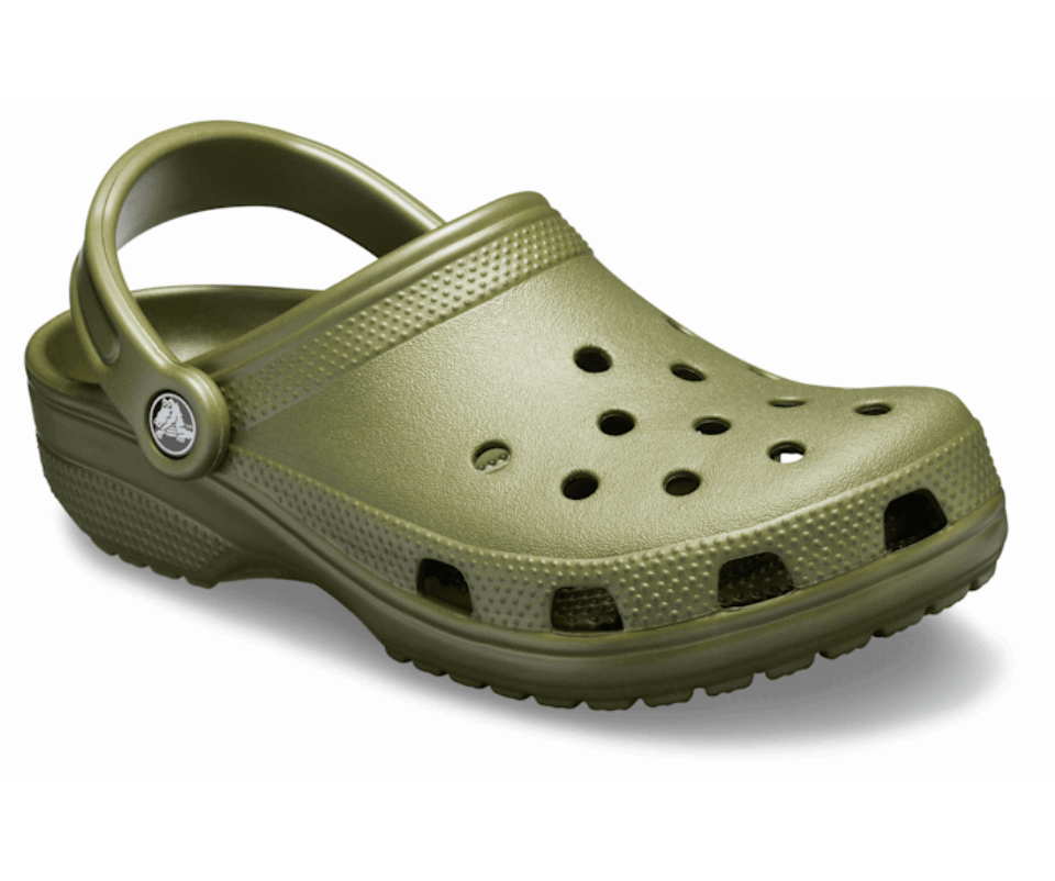 Crocs Classic Klumpių Armijos žalia