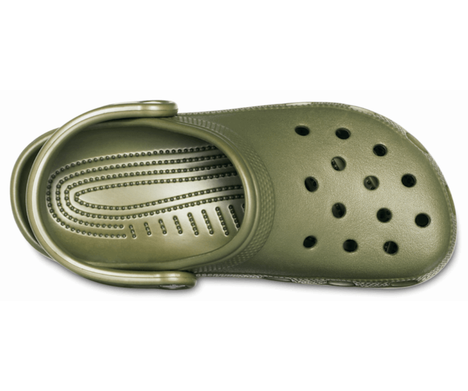 Crocs Classic Klumpių Armijos žalia