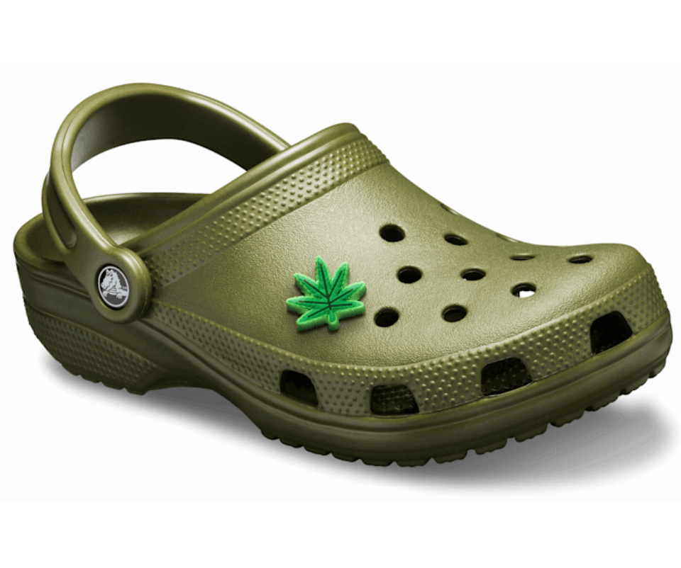 Crocs Classic Klumpių Armijos žalia
