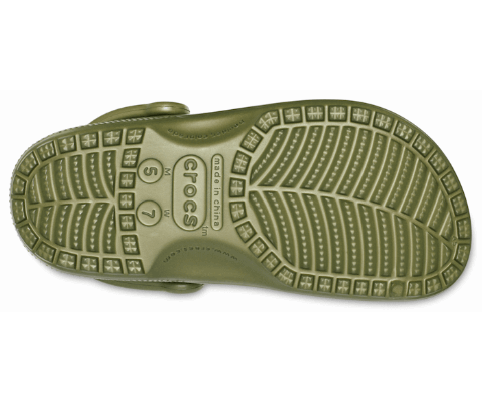 Crocs Classic Klumpių Armijos žalia