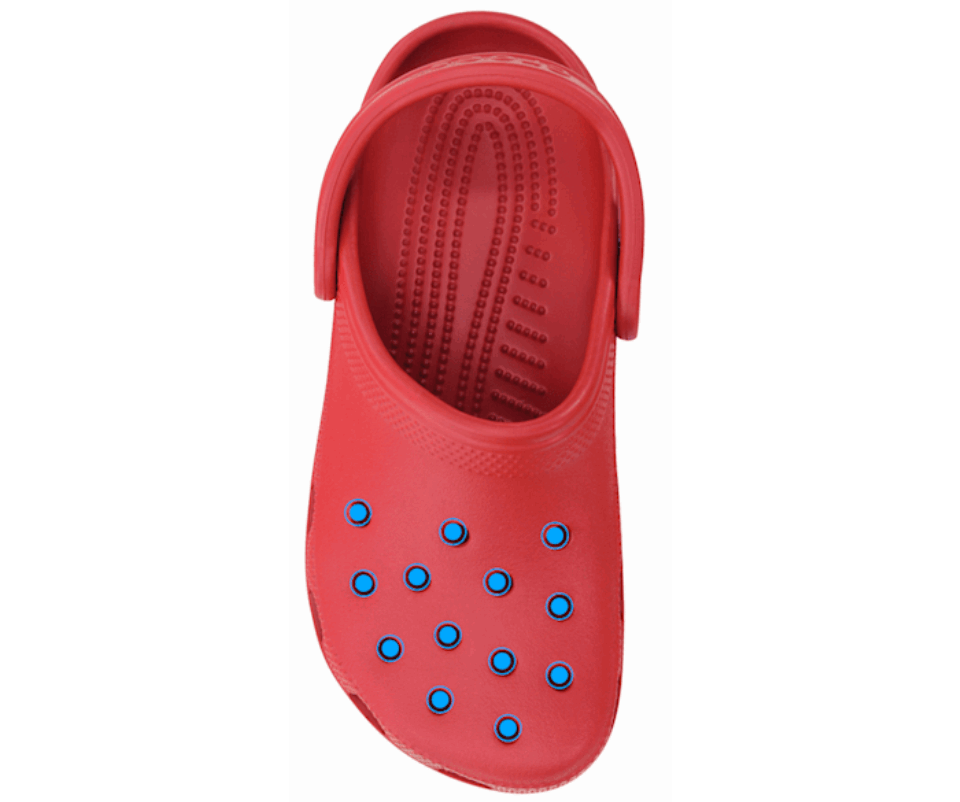 Crocs Klasikinis Klumpių Pipiras