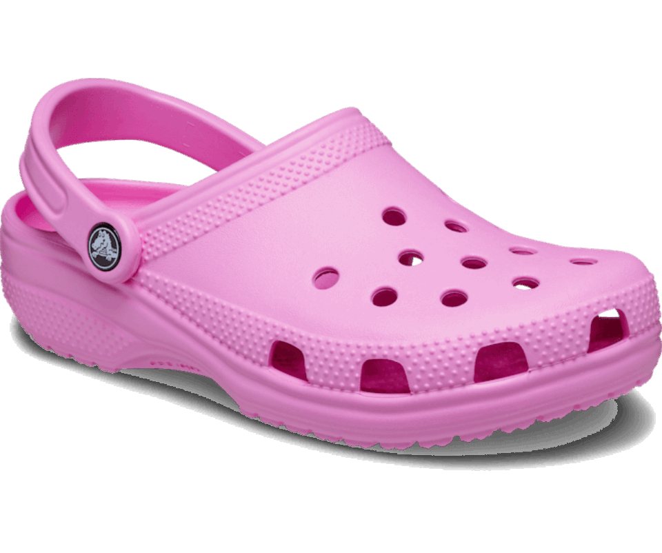 Crocs Classic Clog Taffy Pink