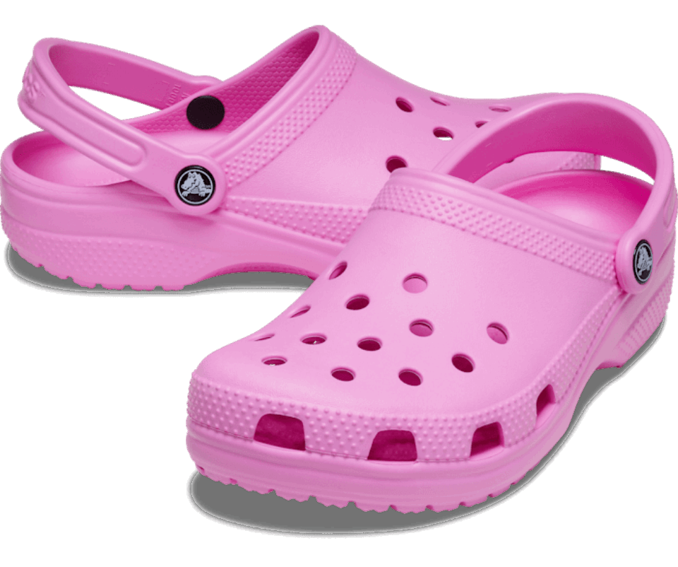 Crocs Classic Clog Taffy Pink