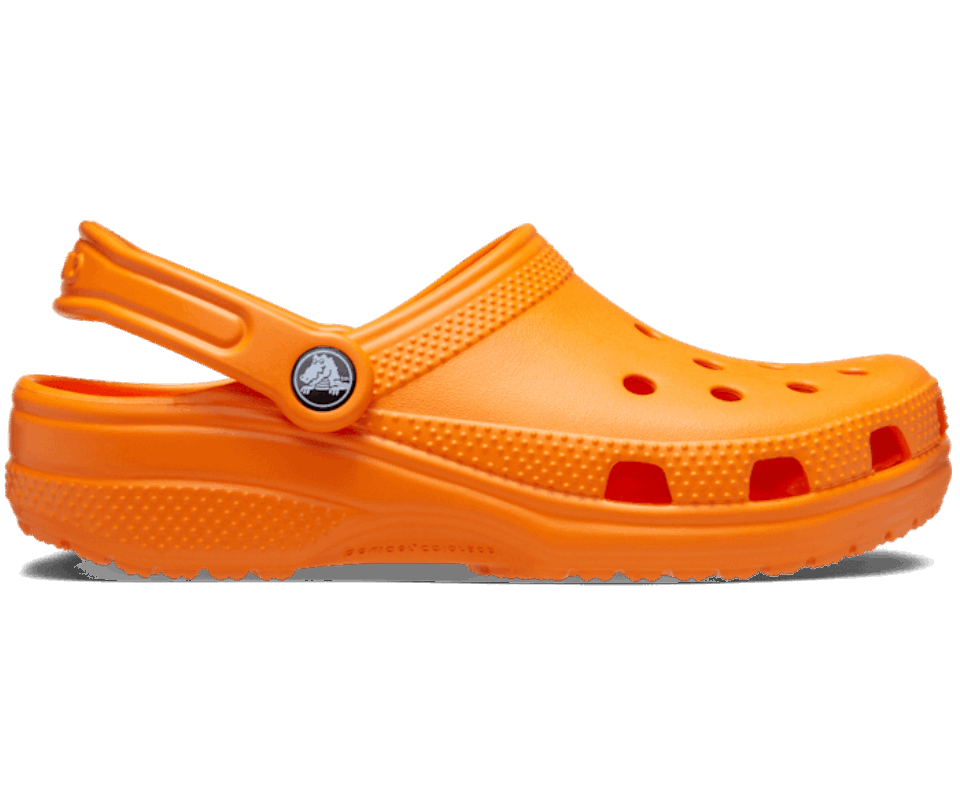 Crocs Klasikinis Klumpas Oranžinis Zing