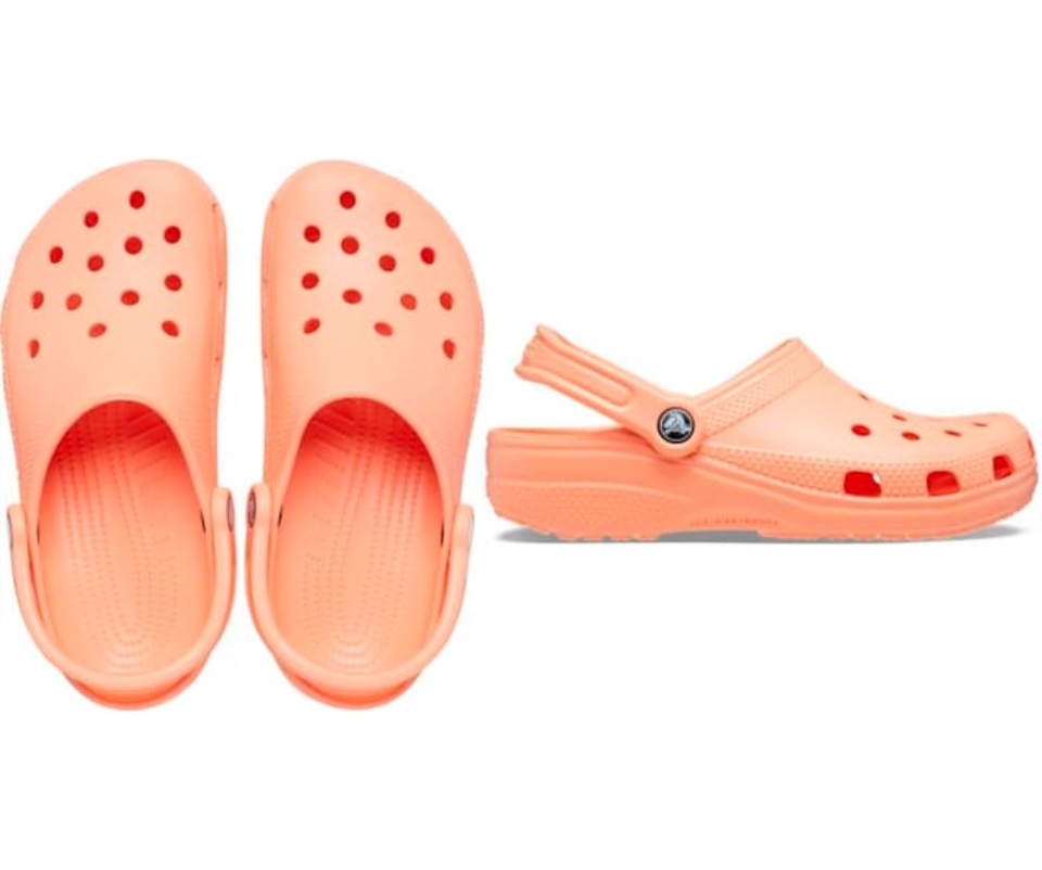 Crocs Klasikinis Klumpės Papajos