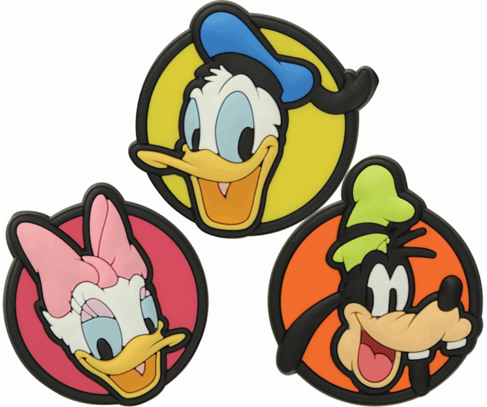 Crocs Mickey Friends 3 Pak
