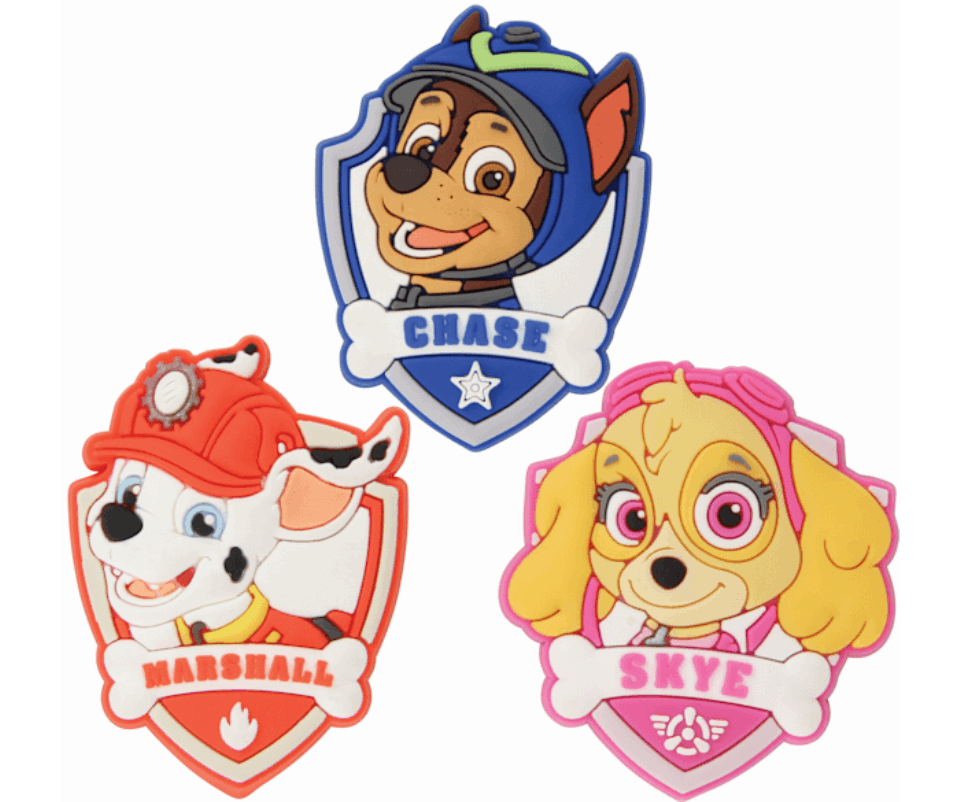 Crocs Paw Patrulis 3 Vnt