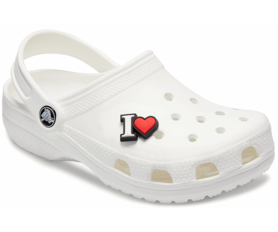 Crocs Ir širdis