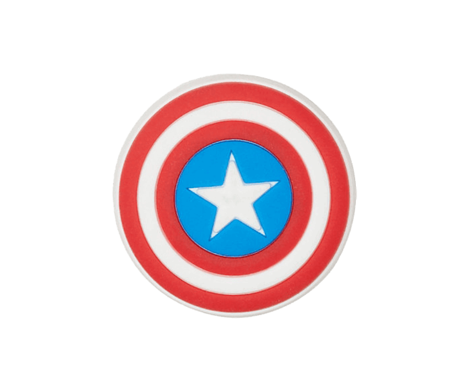 Crocs Captain America™ ženklas