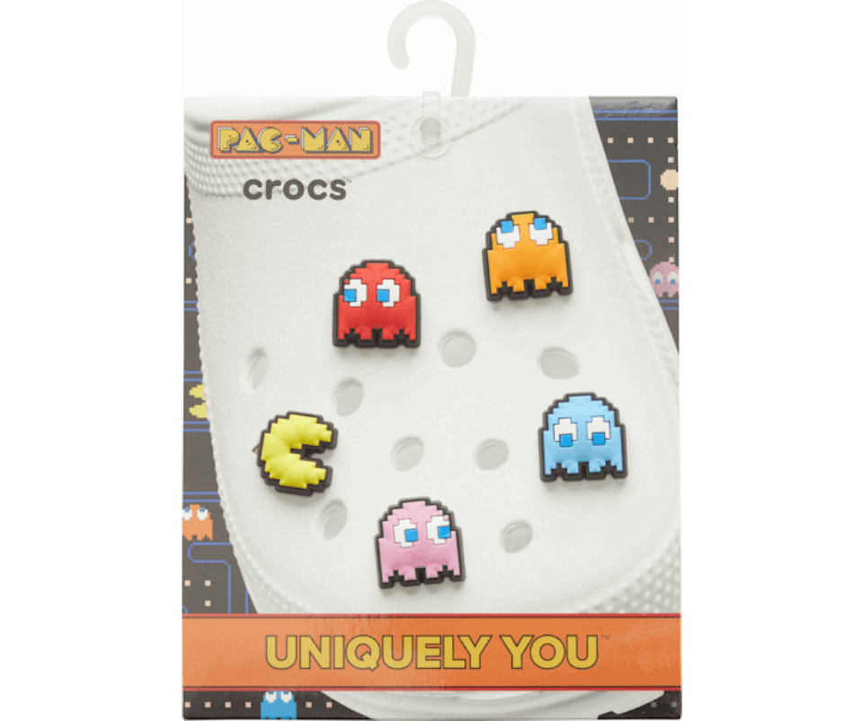 Crocs Pac-man 5 Pak