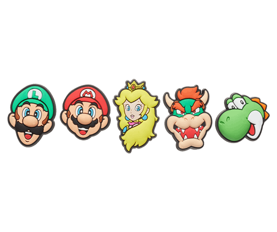 Crocs Super Mario 5 Pak
