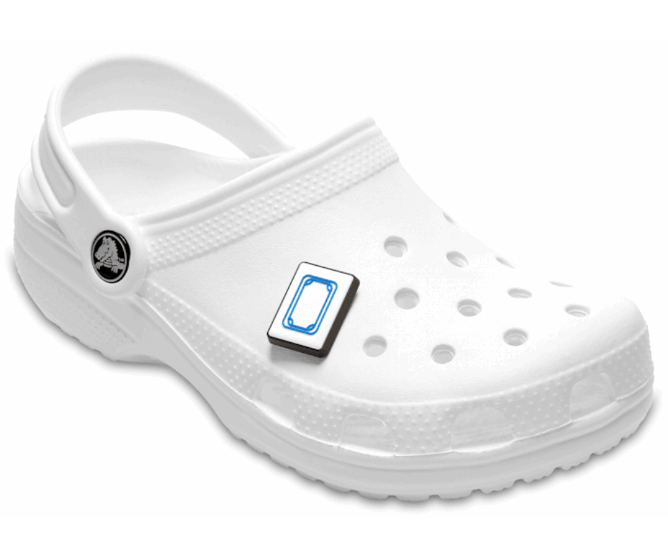Crocs Balto Drakono Mahjong Plytelė