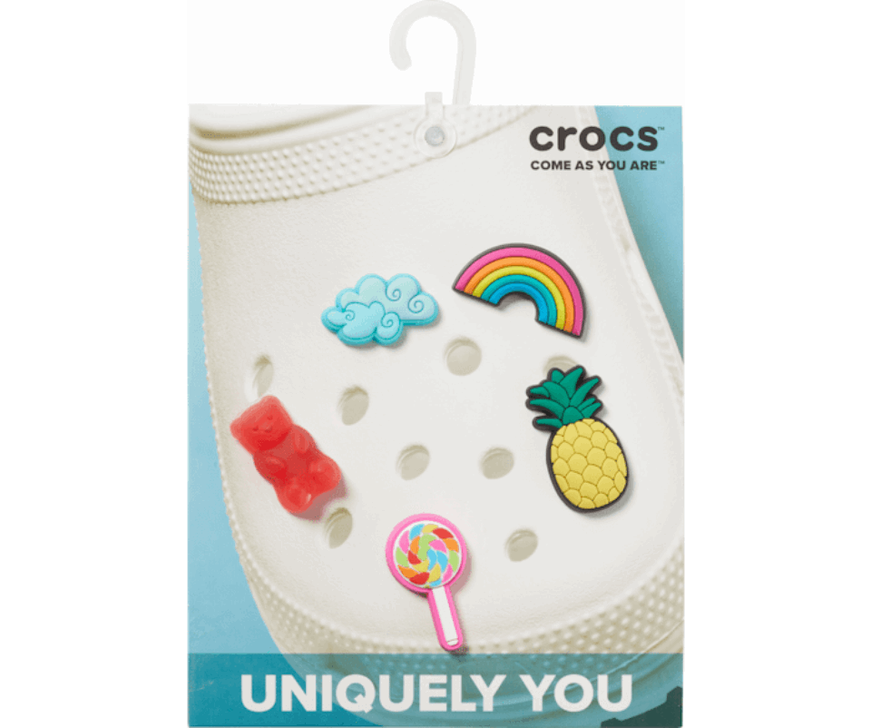Crocs Happy Saldainiai 5 Vnt