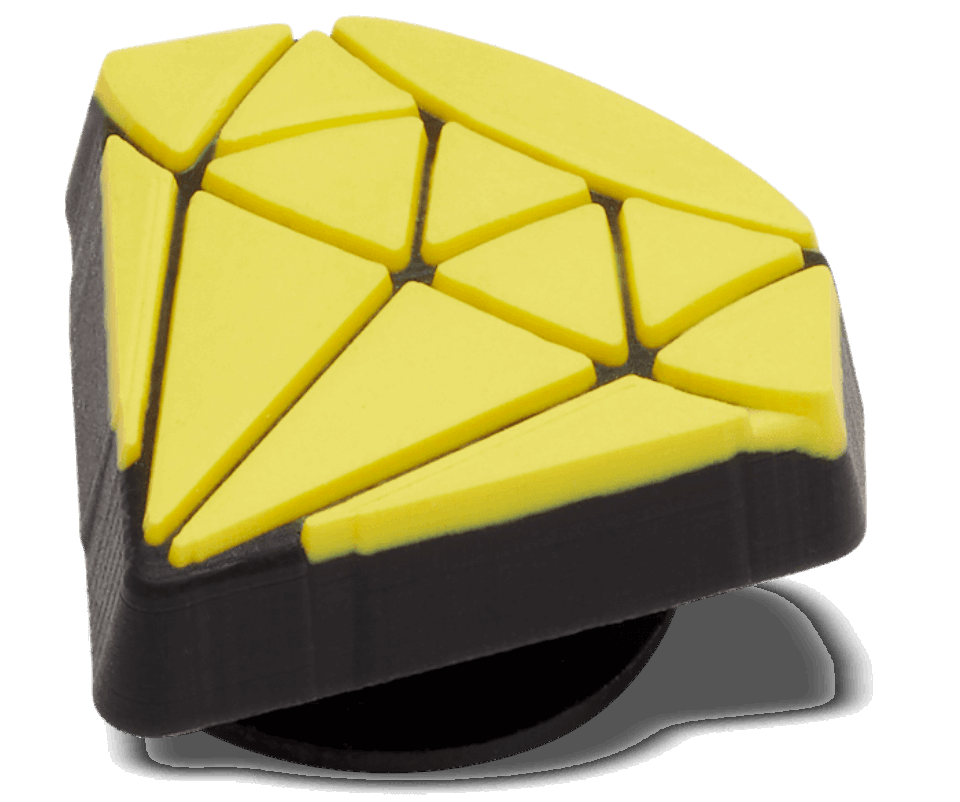 Crocs Geltonas Pvc Deimantas