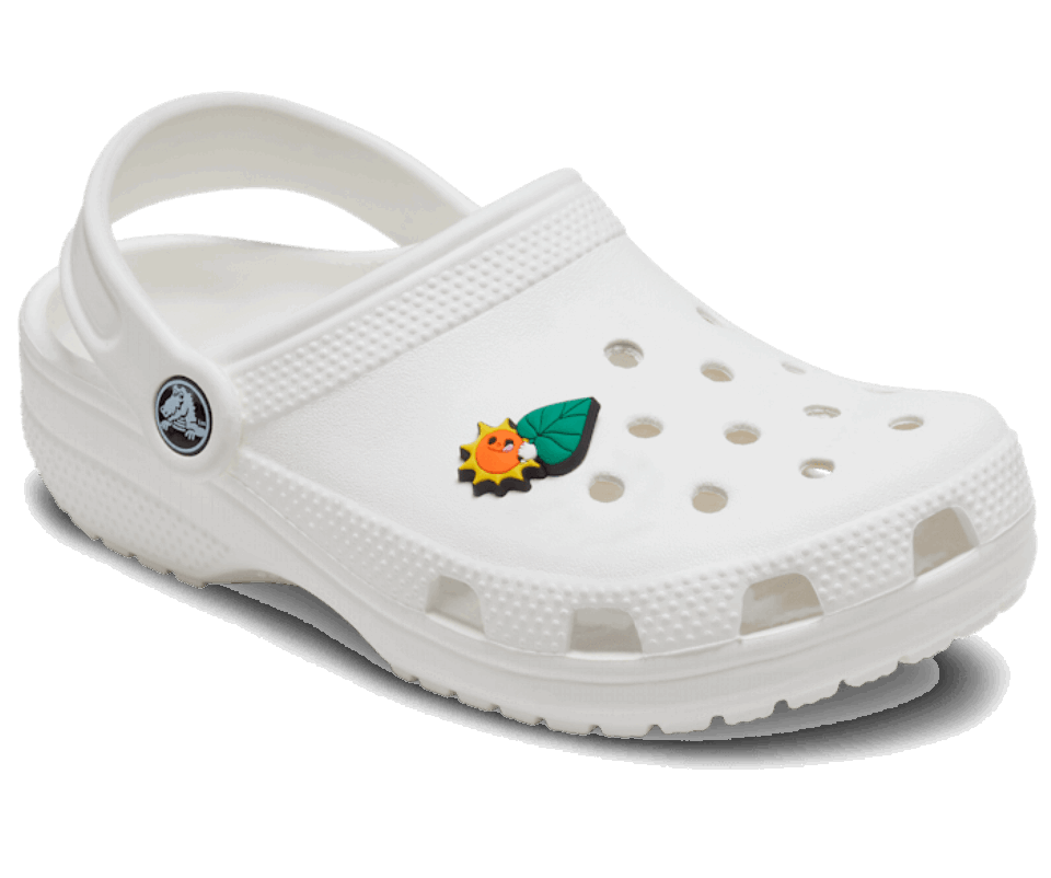 Crocs Saulė Ir Lapai