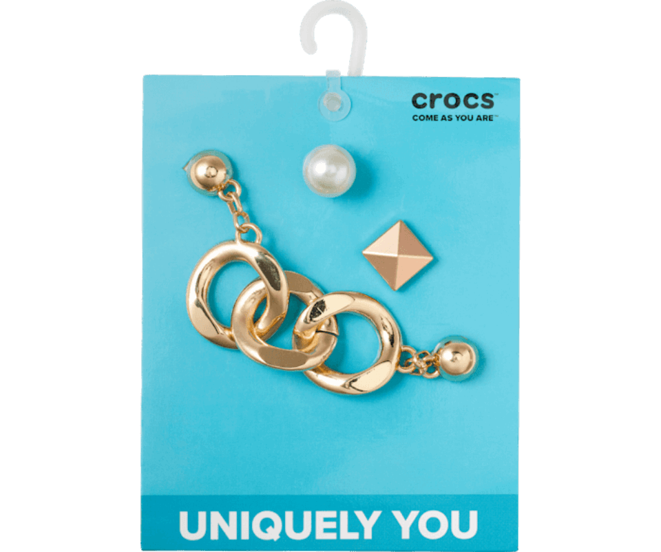 Crocs Gold Girl 3 Pak