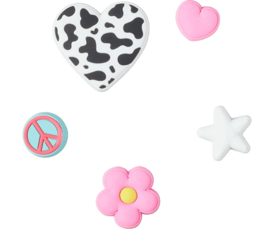 Crocs Girly Icon 5 Pakuotė