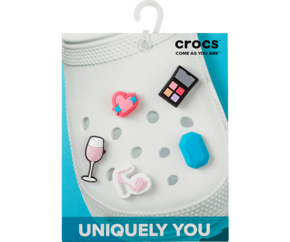 Crocs Girly Girl 5 Pak