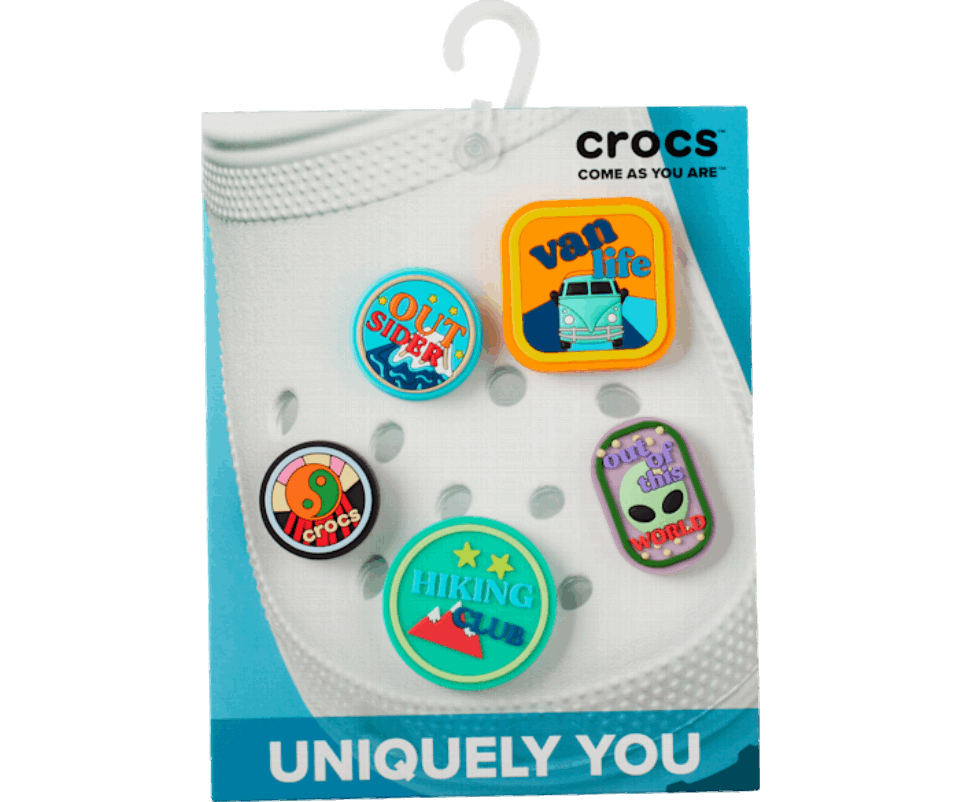 Crocs Nuotykių Pleistras 5 Pakuotė