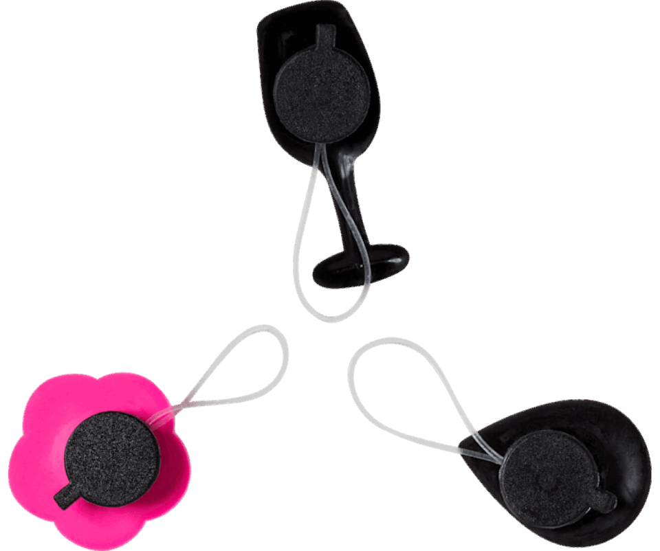 Crocs Rožinės Spalvos Sandal Backer 3 Pak