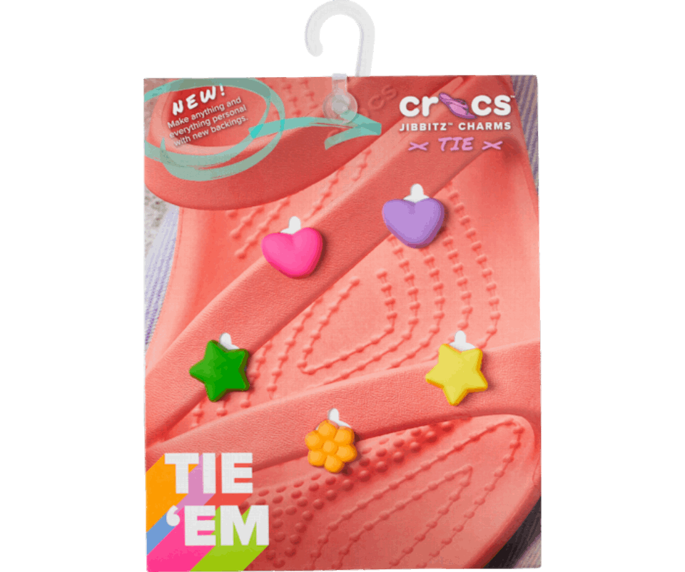 Crocs Juicy Gem Sandal Backer 5 Pak