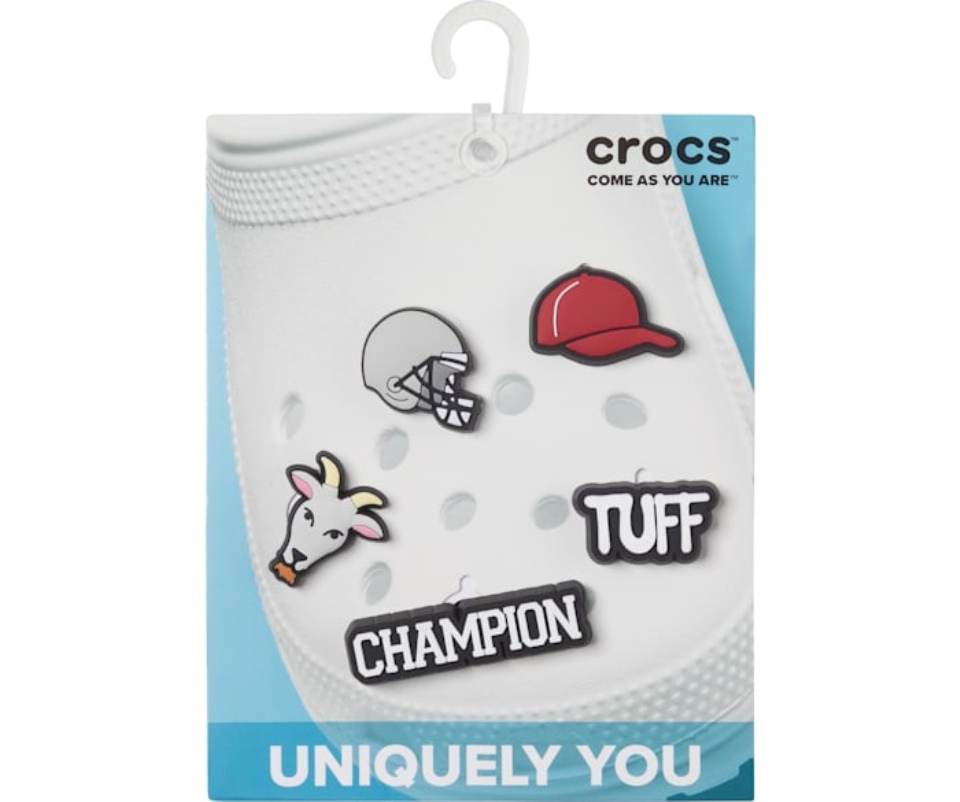 Crocs čempionas Sandal Backer 5 Pak
