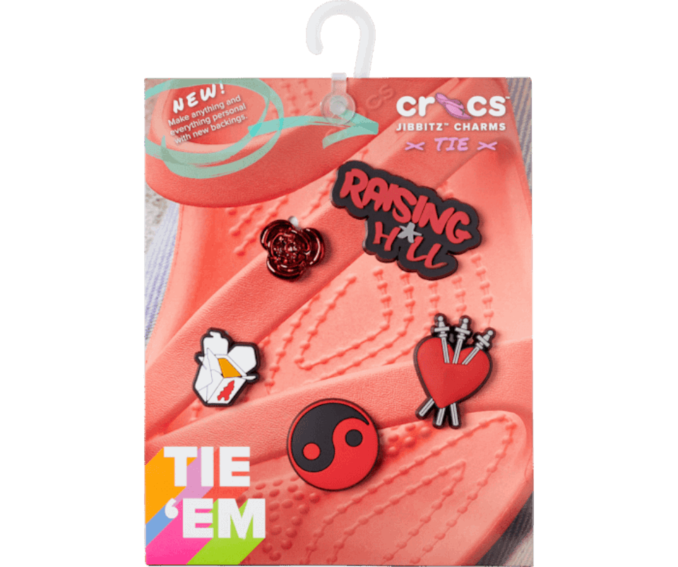 Crocs Heartbreaker Sandal Backer 5 Pak