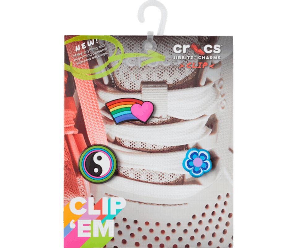 Crocs Spalvinga Nėrinių Atrama 3 Pak