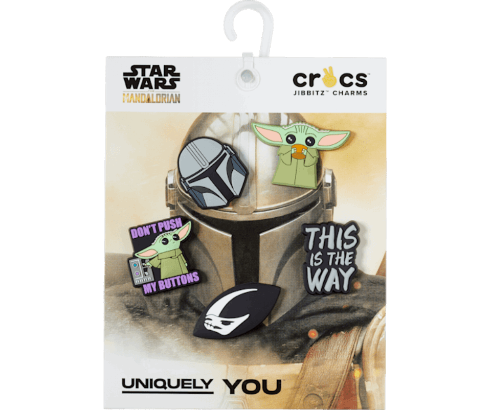 Crocs Disney's 5 Mandalorų Pakuotė