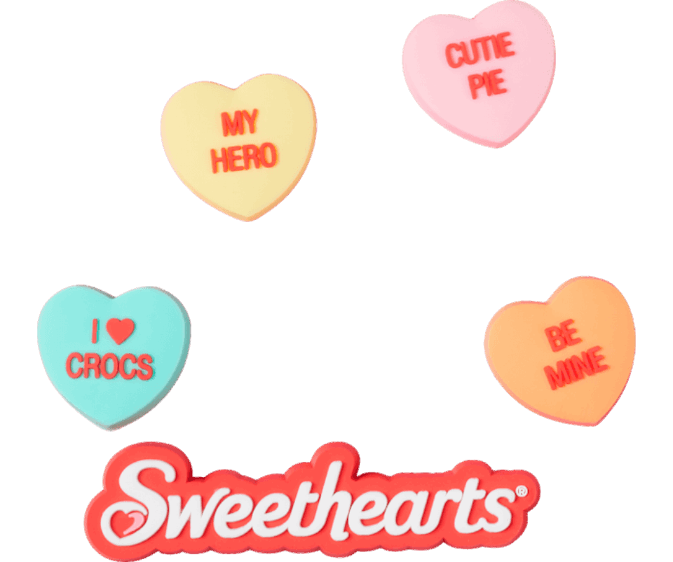 Crocs Sweethearts 5 Pak