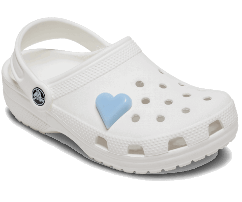 Crocs Mėlyna Nuotaika širdis