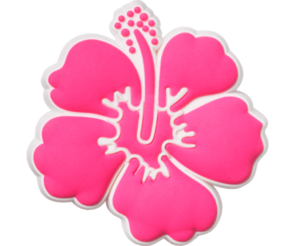 Crocs Rožinis Hibiscus