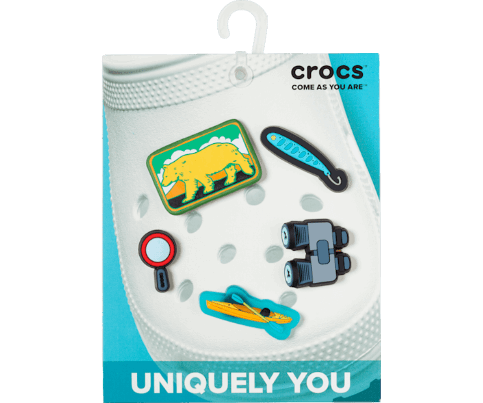 Crocs Paukščių Stebėtojas 5 Pak