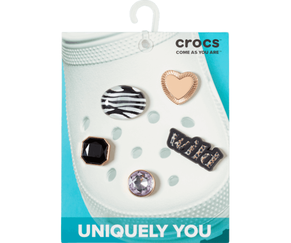 Crocs Laukinis Ir Paaukštintas 5 Pak