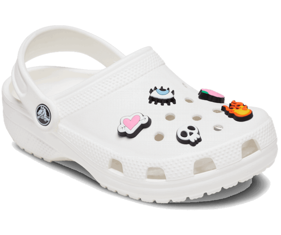 Crocs Ranka Piešti Simboliai 5 Pak