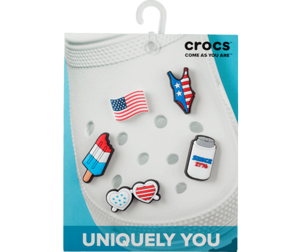 Crocs One 5 Pak