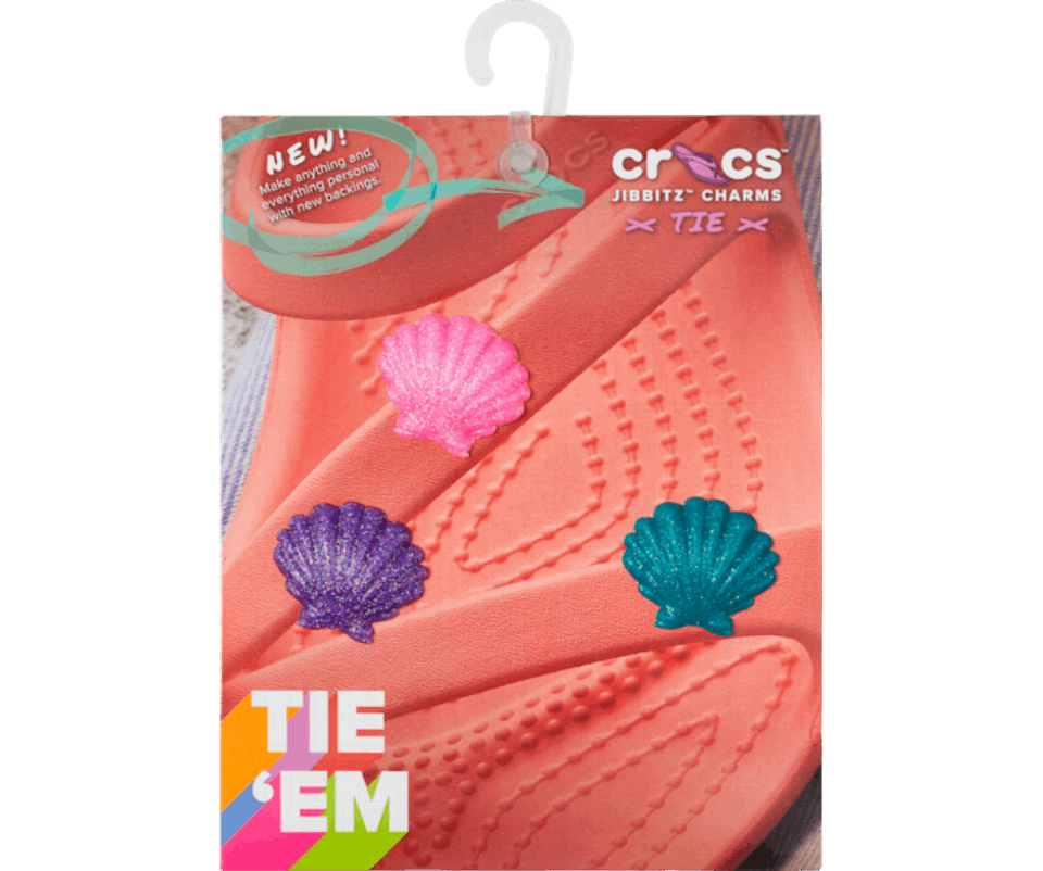 Crocs Shell Sandal Backer 3 Pak