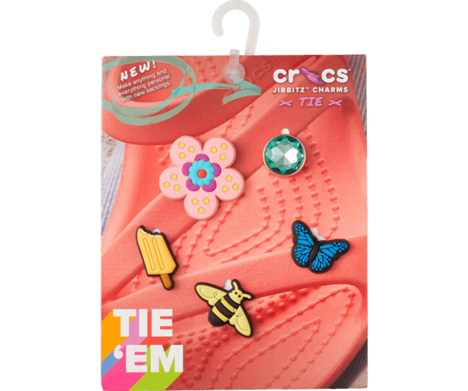 Crocs Summa Time Sandal Backer 5 Pak