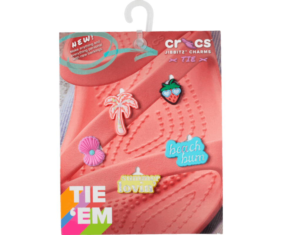 Crocs Summer Loven Sandal Backer 5 Pak