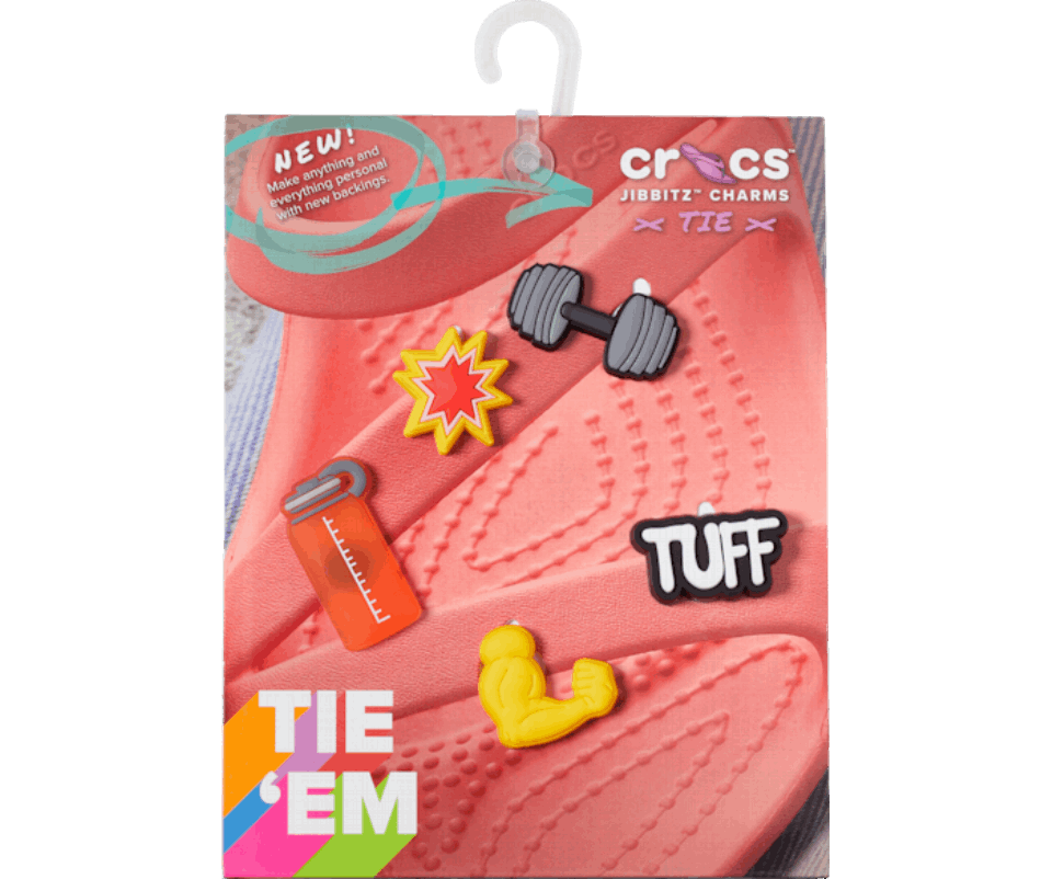 Crocs Big Baller Sandal Backer 5 Pak