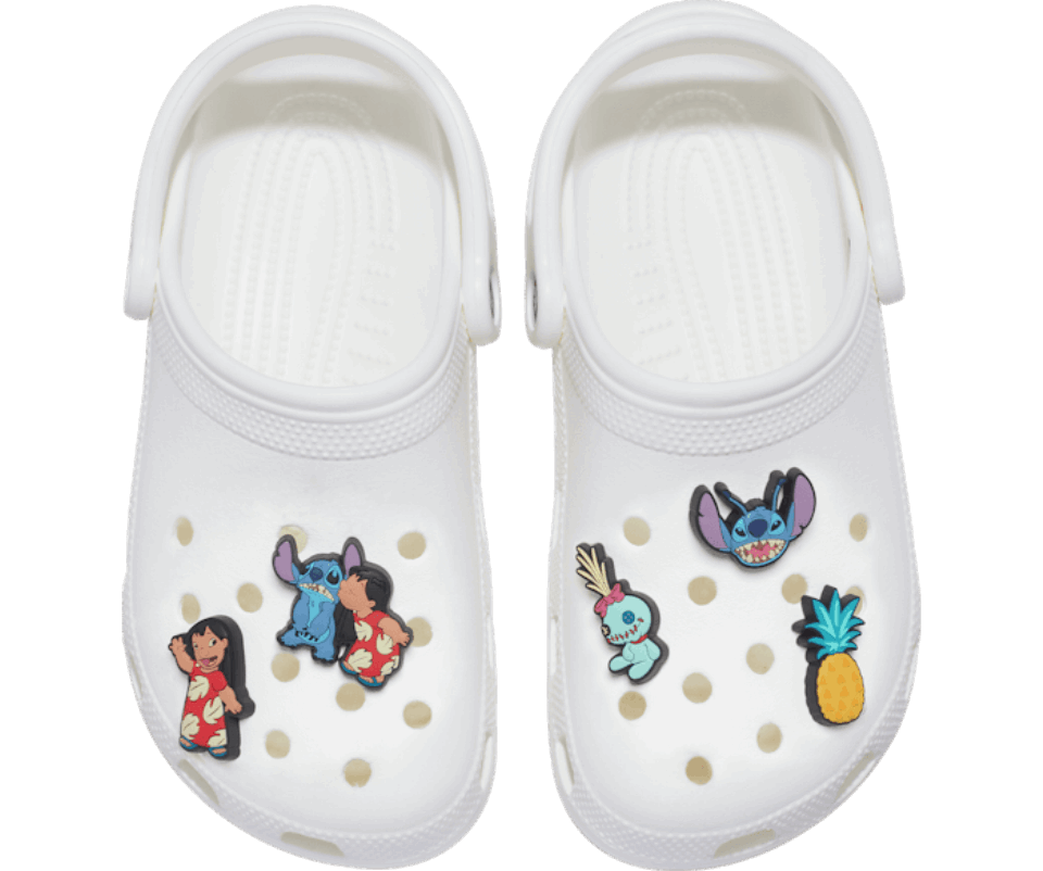 Crocs Disney Lilo Ir Dygsnis 5 Pak