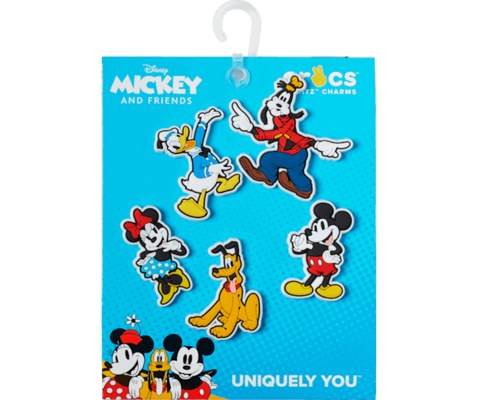 Crocs Disney's Mickey & Friends 5 Pak