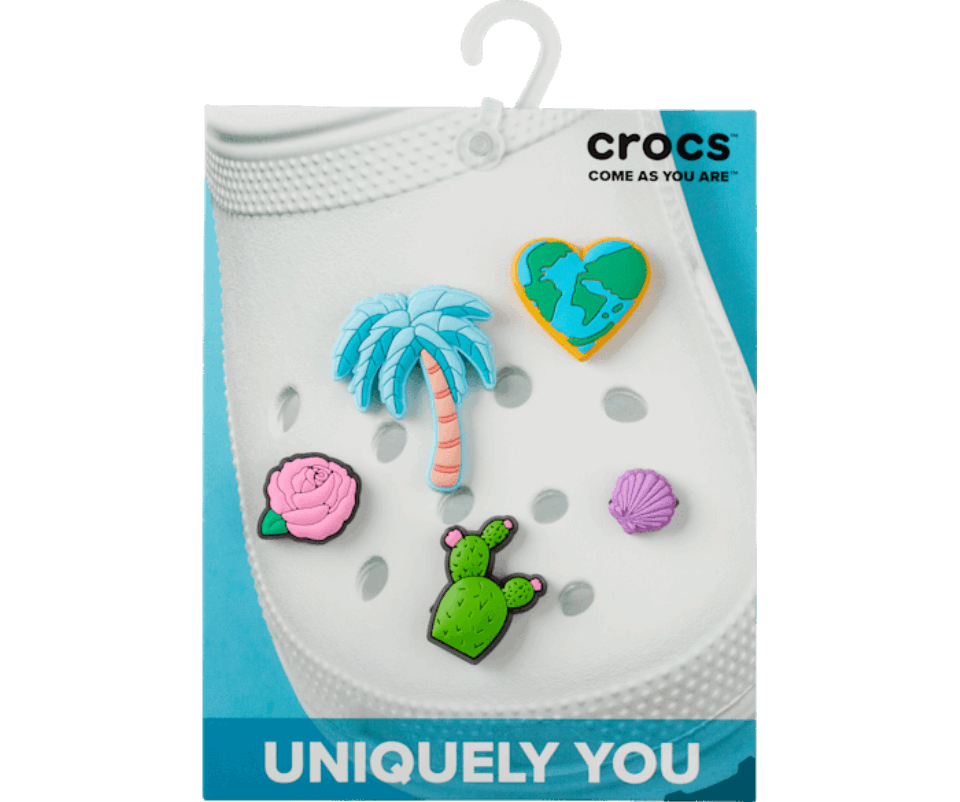Crocs Tropical Luv 5 Pak