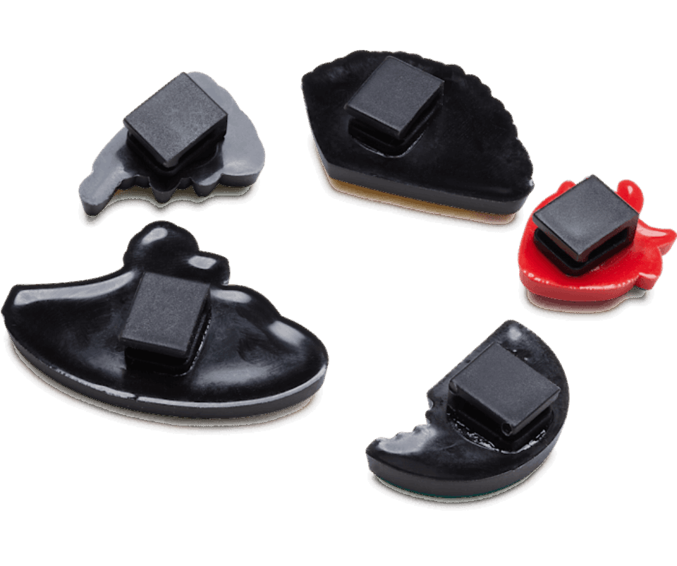 Crocs Visi Maisto Nėriniai Backer 5 Pak