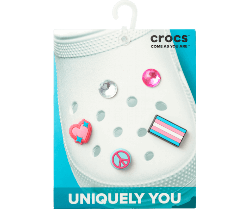Crocs Transseksualus 5 Pakuotė