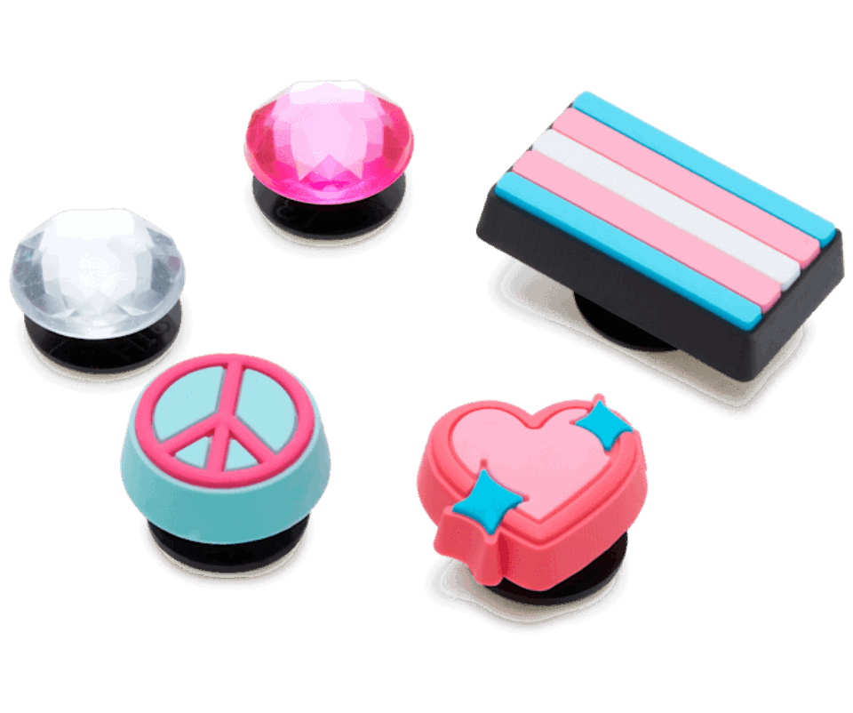 Crocs Transseksualus 5 Pakuotė