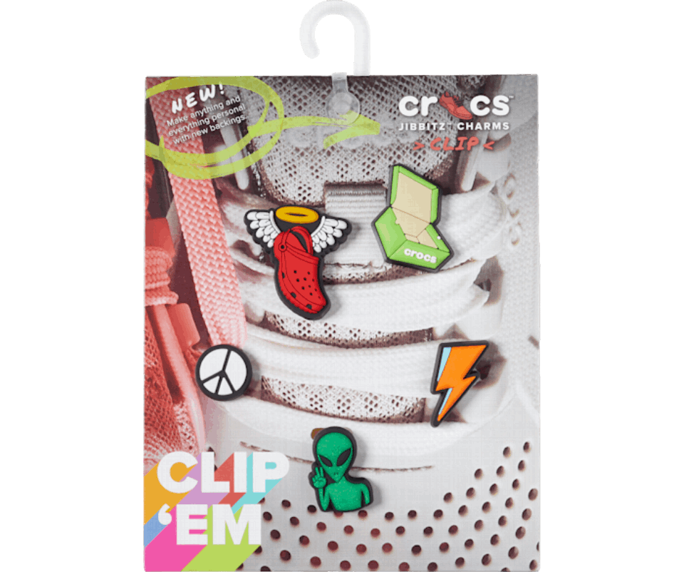 Crocs Peace And Lace Backer 5 Pak