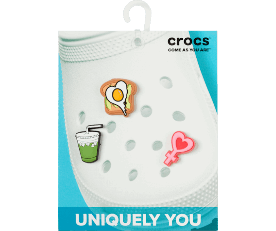 Crocs Avokado Skrebučiai 3 Pak