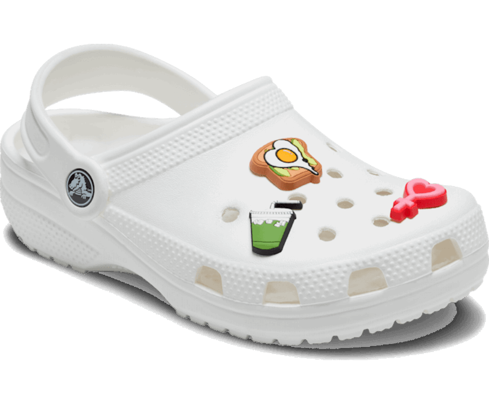 Crocs Avokado Skrebučiai 3 Pak